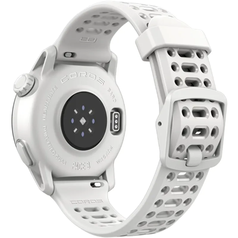 Coros Pace 3 GPS Sports Watch White/Silicone-4